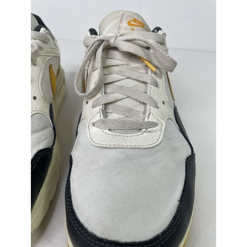 Nike Air Max Sail University Sneakers Men's Size 9.5 FQ0205-133 Gold & Blue